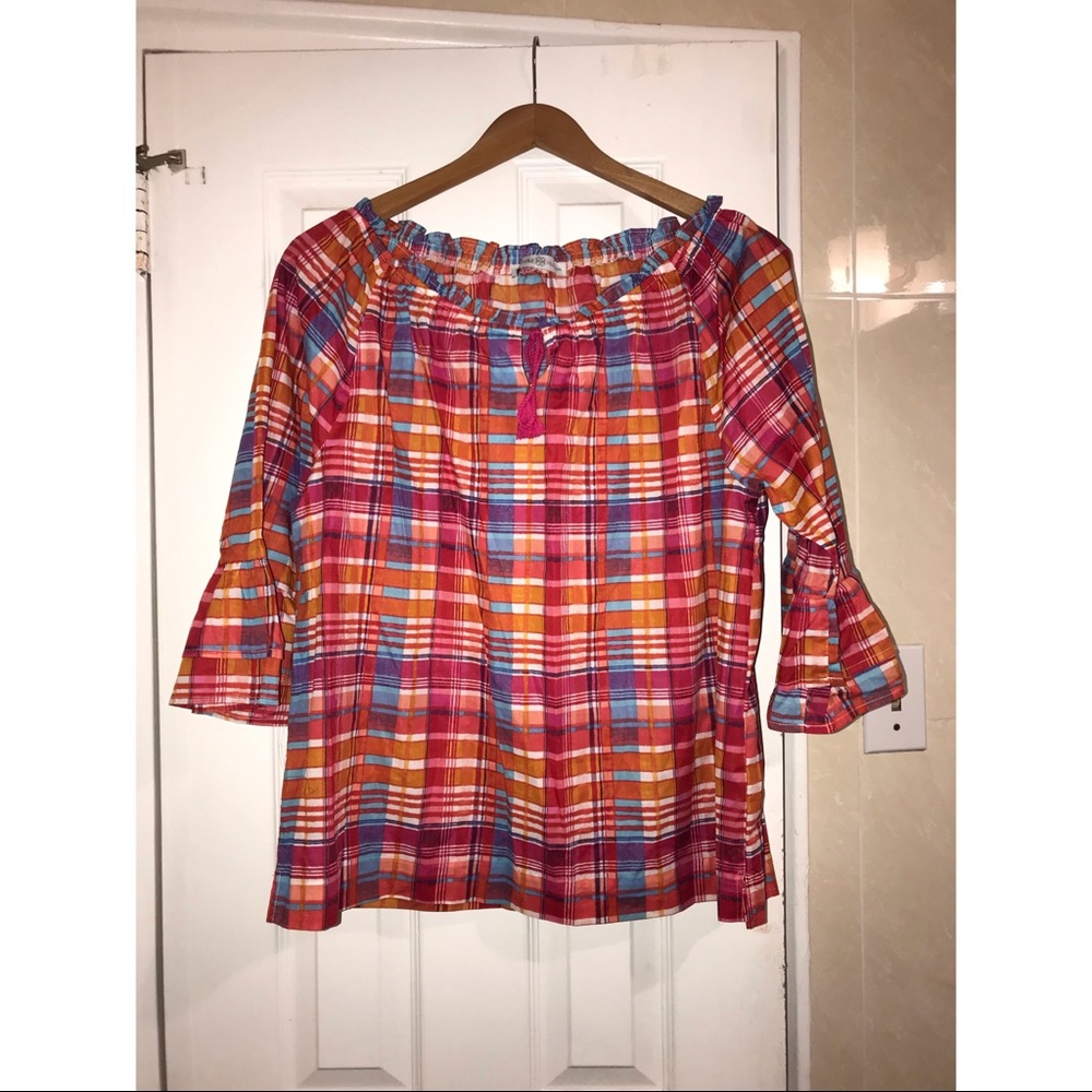 Multi-colored blouse